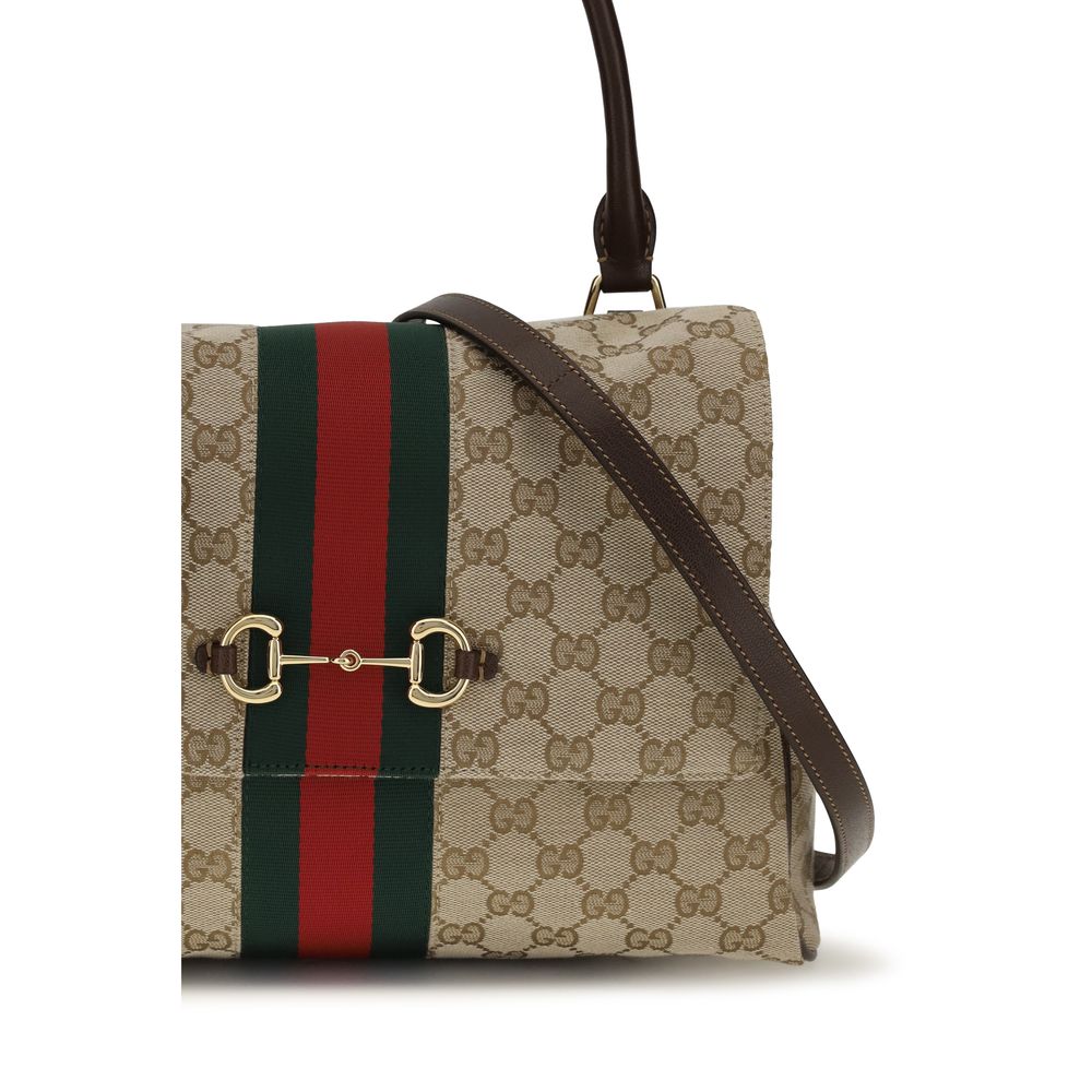 Gucci Beige Polyester Handbag Gucci