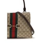 Gucci Beige Polyester Handbag Gucci