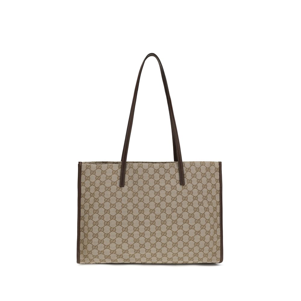 Gucci Beige Polyester Shoulder Bag Gucci