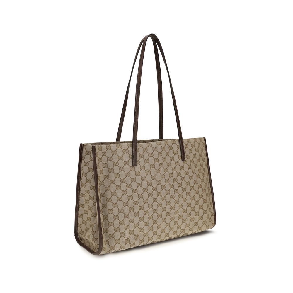 Gucci Beige Polyester Shoulder Bag Gucci