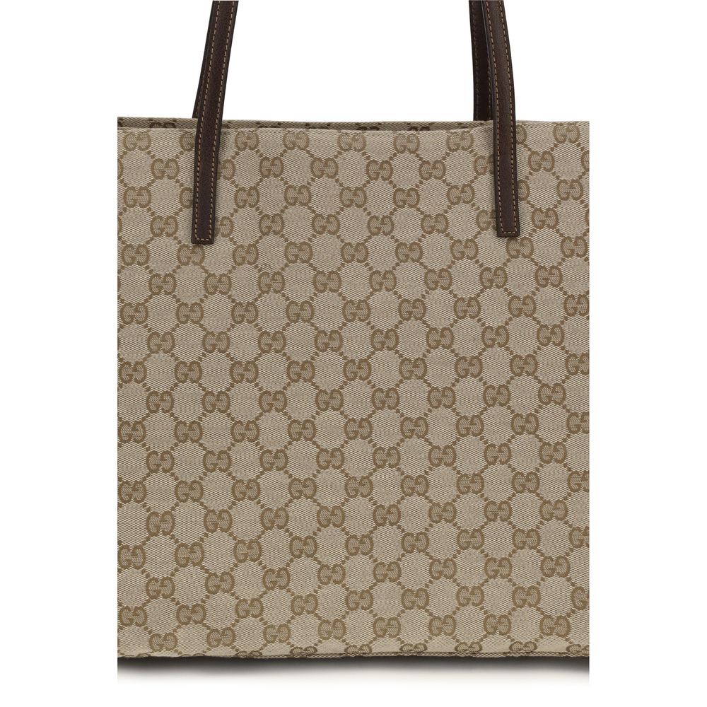 Gucci Beige Polyester Shoulder Bag Gucci