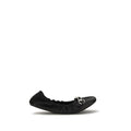 Gucci Black Calf Leather Bos Taurus Ballet Flats Gucci