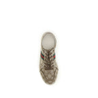 Gucci Beige Polyester Athletic Sneakers Gucci