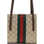Gucci Beige Cotton Shoulder Bag Gucci