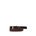 Gucci Black Calf Leather Bos Taurus Regular Belt Gucci