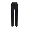Gucci Black Silk Dress Pants Gucci