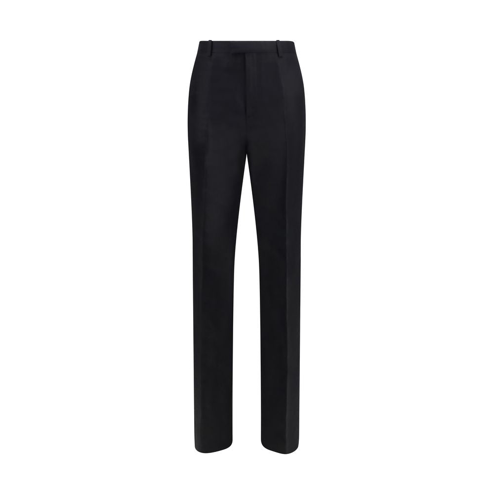Gucci Black Silk Dress Pants Gucci