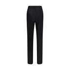 Gucci Black Silk Dress Pants Gucci