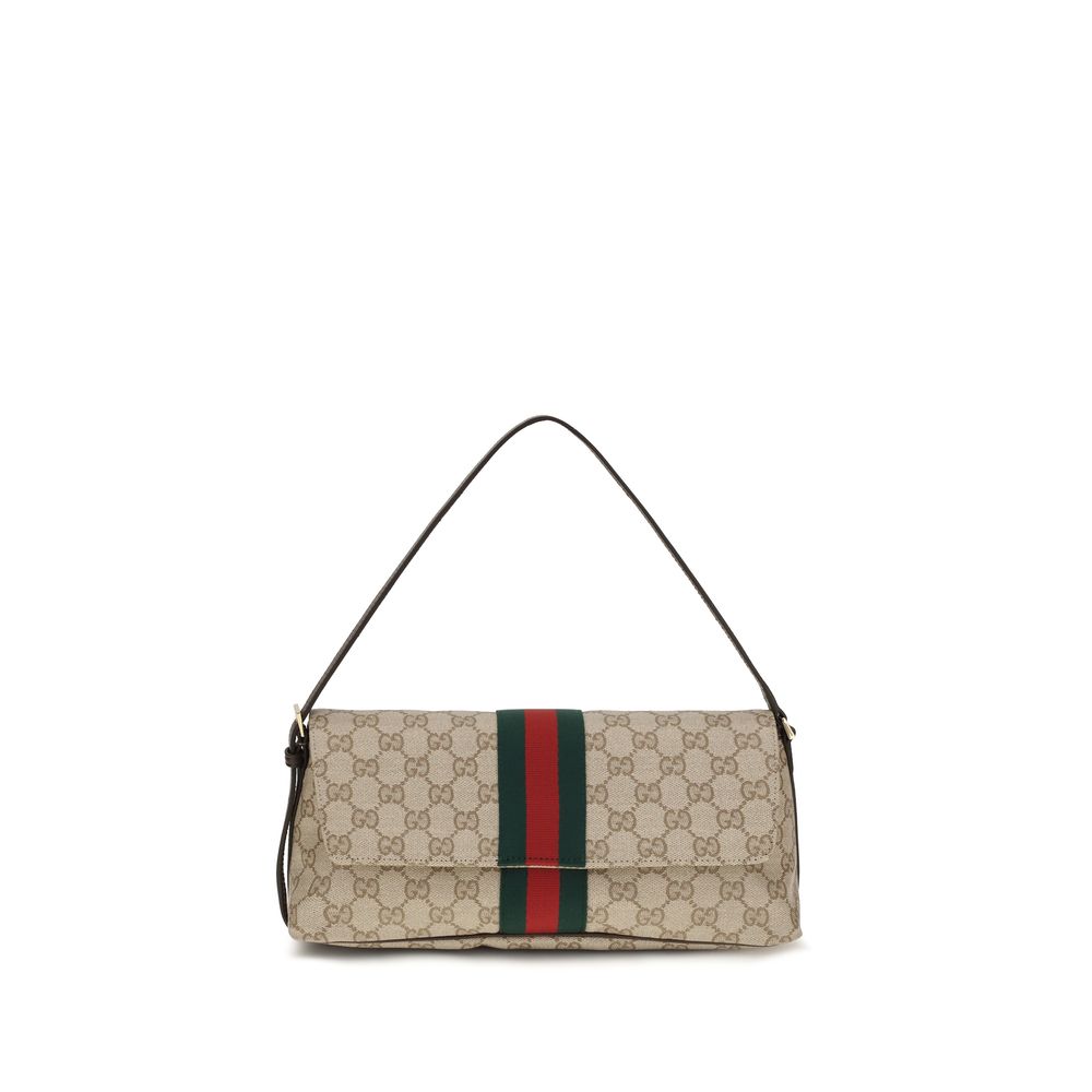 Gucci Beige Cotton Handbag Gucci