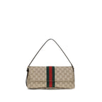 Gucci Beige Cotton Handbag Gucci