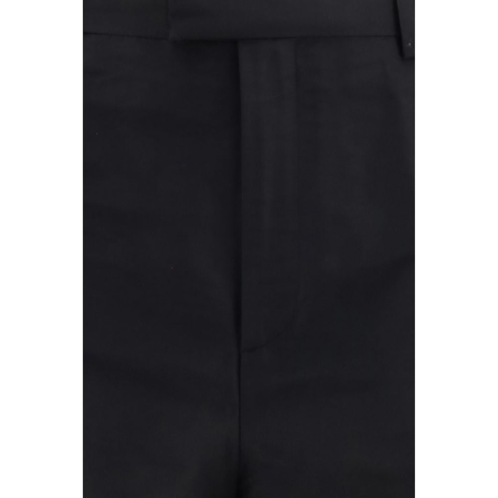 Gucci Black Silk Dress Pants Gucci