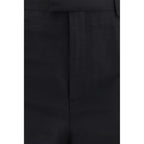 Gucci Black Silk Dress Pants Gucci