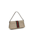Gucci Beige Cotton Handbag Gucci