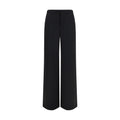 Gucci Black Wool Oves Aries Casual Pants Gucci