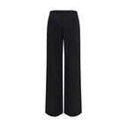Gucci Black Wool Oves Aries Casual Pants Gucci