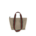 Gucci Beige Polyester Shoulder Bag Gucci