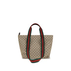 Gucci Beige Polyester Shoulder Bag Gucci