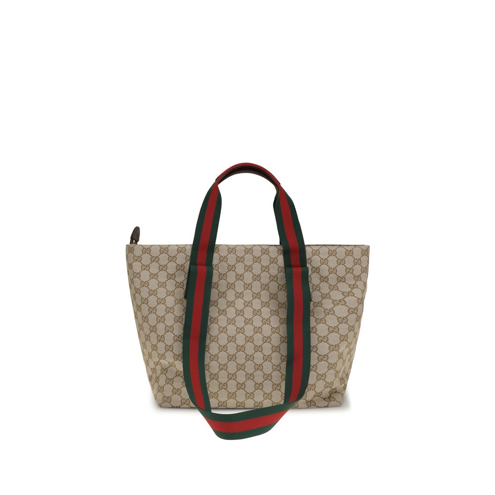 Gucci Beige Polyester Shoulder Bag Gucci