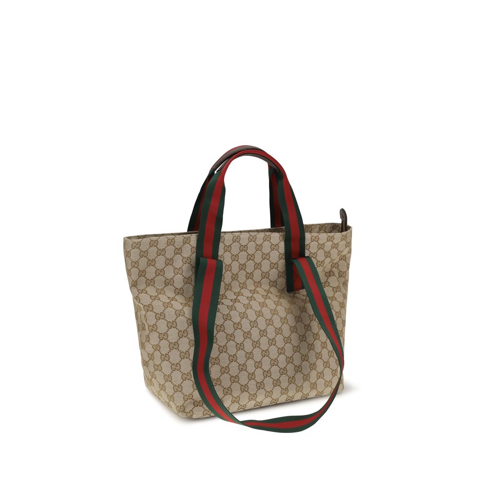 Gucci Beige Polyester Shoulder Bag Gucci
