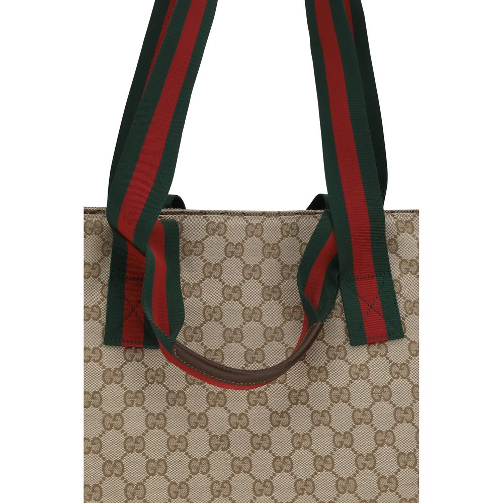 Gucci Beige Polyester Shoulder Bag Gucci