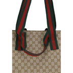 Gucci Beige Polyester Shoulder Bag Gucci