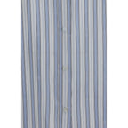 Gucci Blue Silk Shirt Gucci
