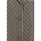 Gucci Beige Silk Dress Shirt Gucci