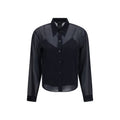 Gucci Black Silk Dress Shirt Gucci