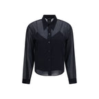 Gucci Black Silk Dress Shirt Gucci