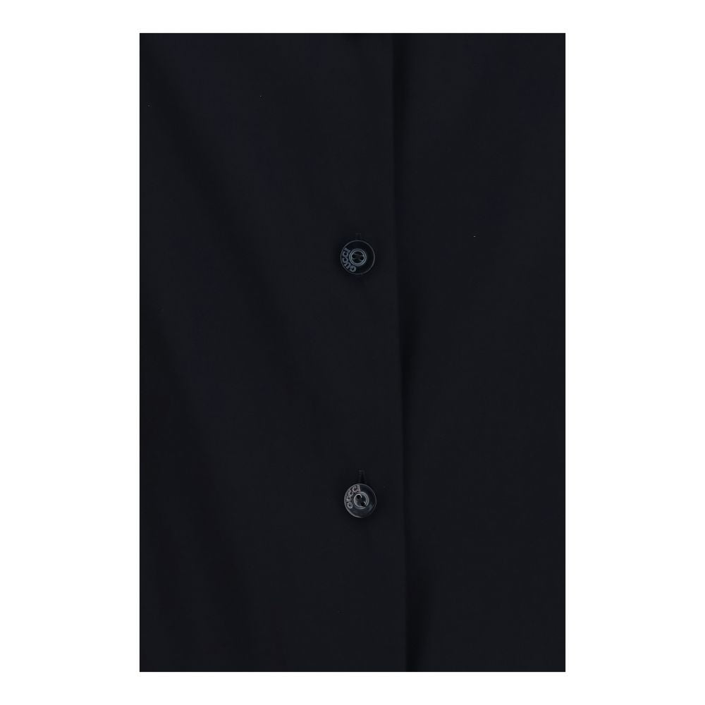 Gucci Black Silk Dress Shirt Gucci