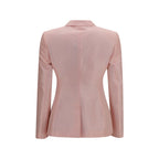 Gucci Multicolor Silk Jacket Gucci