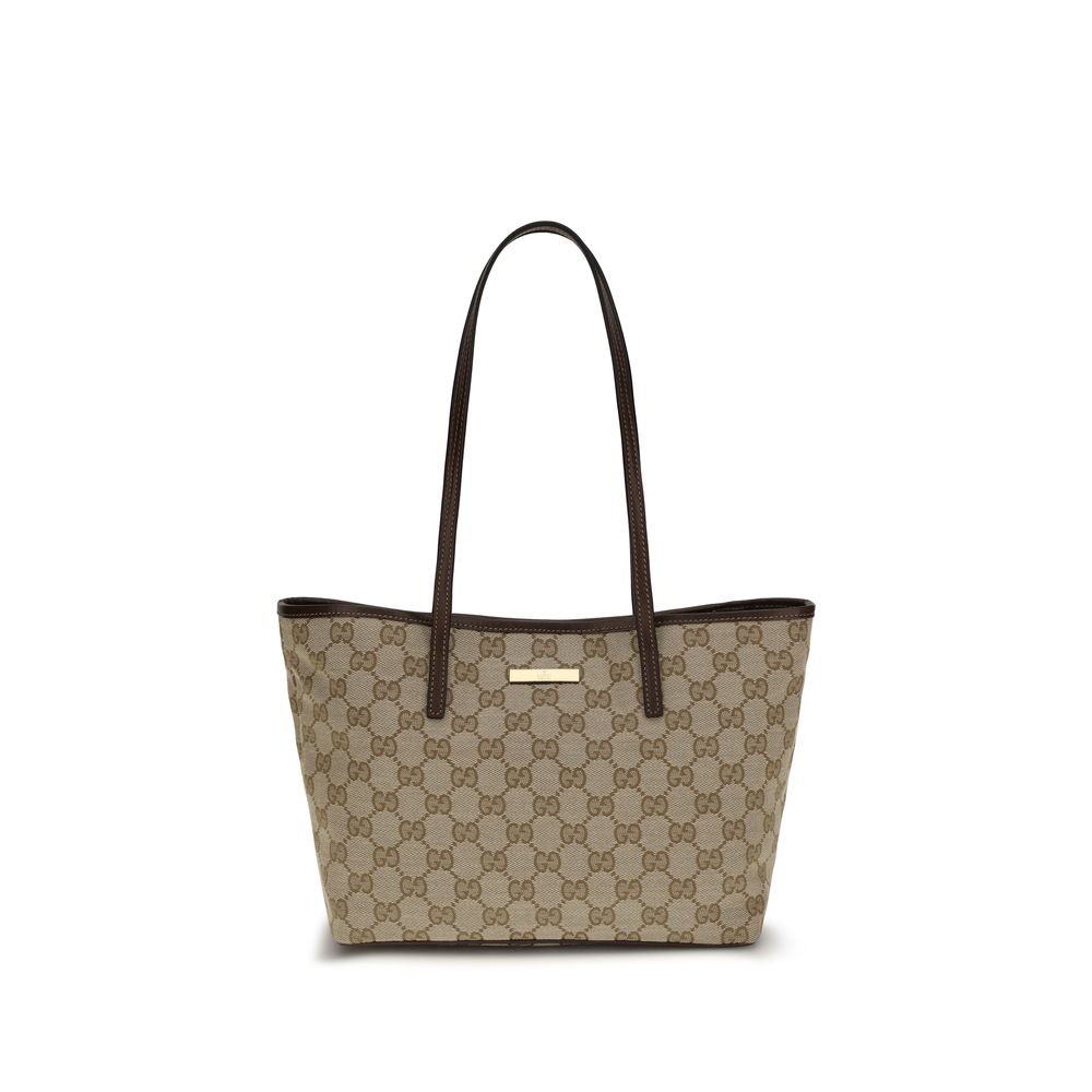 Gucci Beige Polyester Shoulder Bag Gucci
