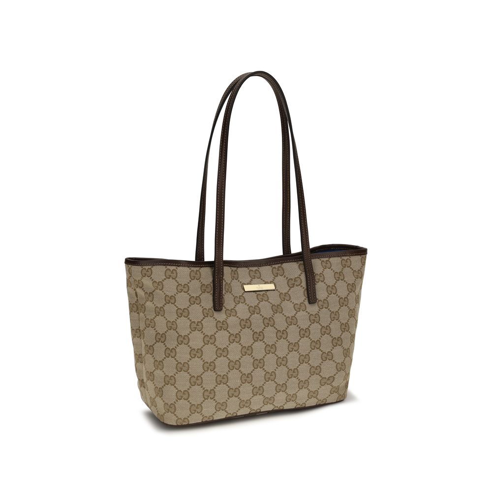 Gucci Beige Polyester Shoulder Bag Gucci