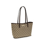 Gucci Beige Polyester Shoulder Bag Gucci