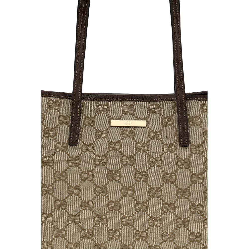 Gucci Beige Polyester Shoulder Bag Gucci