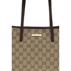 Gucci Beige Polyester Shoulder Bag Gucci