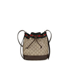 Gucci Beige Cotton Backet Bag Gucci