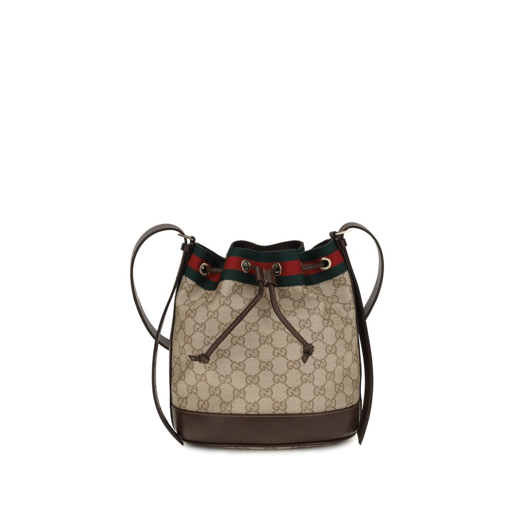 Gucci Beige Cotton Backet Bag Gucci