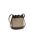 Gucci Beige Cotton Backet Bag Gucci