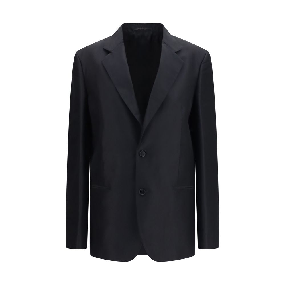 Gucci Black Silk Jacket Gucci