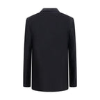 Gucci Black Silk Jacket Gucci