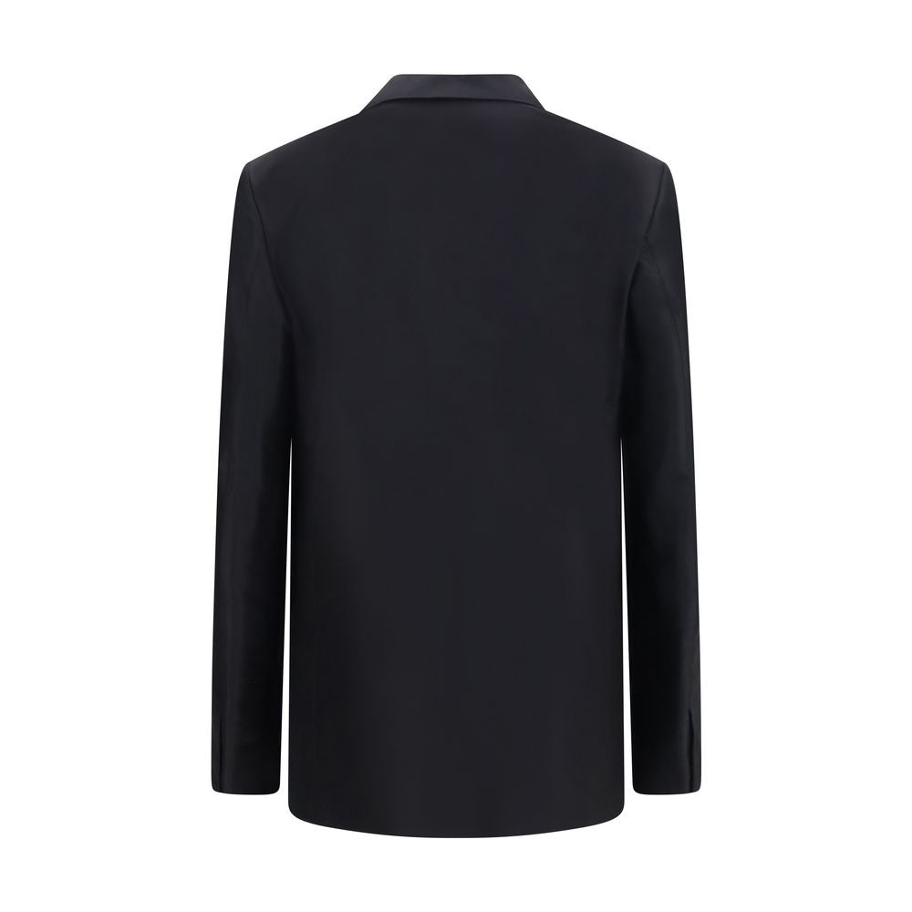 Gucci Black Silk Jacket Gucci