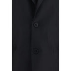 Gucci Black Silk Jacket Gucci