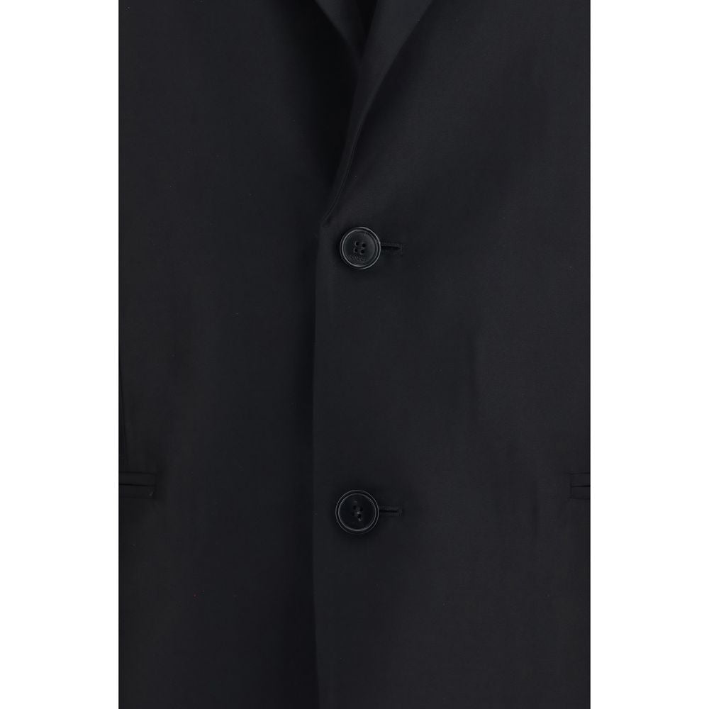 Gucci Black Silk Jacket Gucci