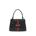 Gucci Black Calf Leather Bos Taurus Handbag Gucci