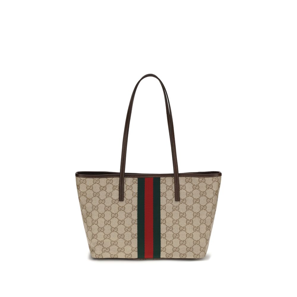 Gucci Beige Cotton Shoulder Bag Gucci
