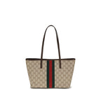 Gucci Beige Cotton Shoulder Bag Gucci