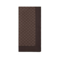 Gucci Brown Silk Foulard Gucci
