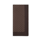 Gucci Brown Silk Foulard Gucci