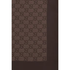 Gucci Brown Silk Foulard Gucci